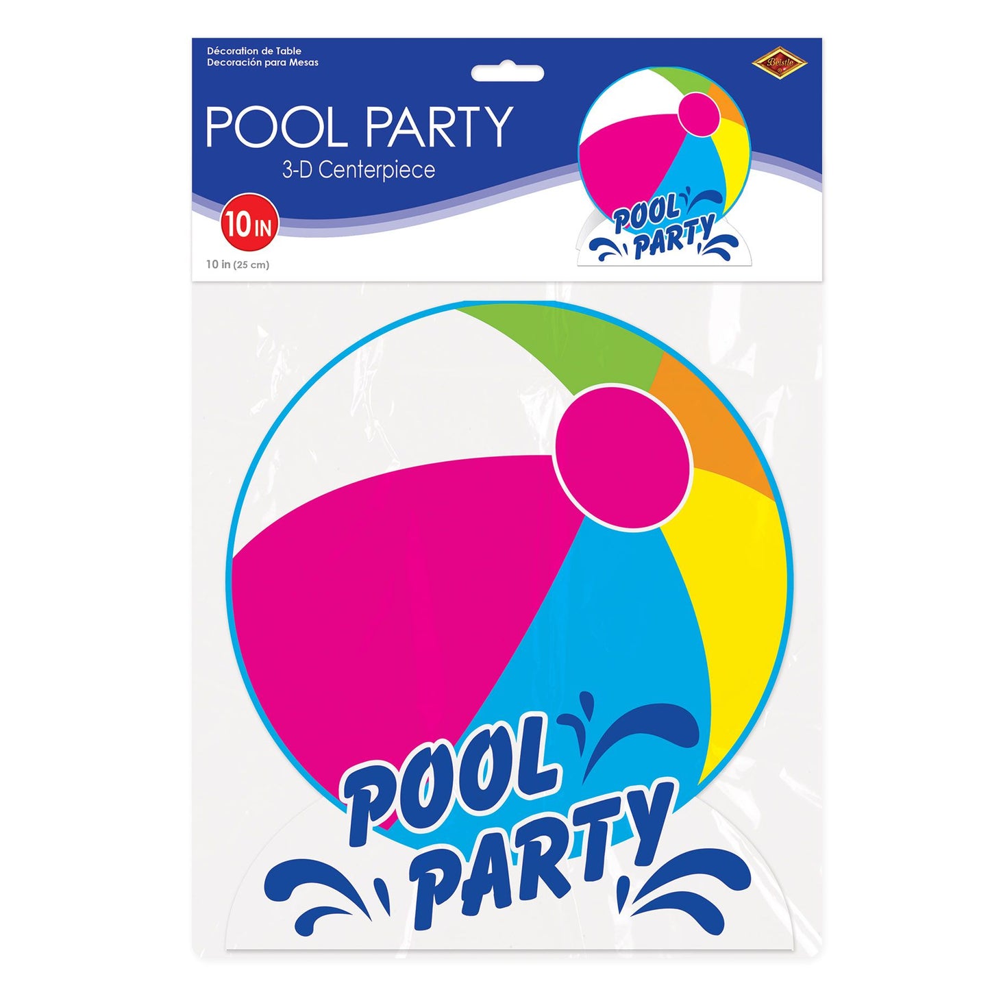 Centro Pool Party 3D (x1u)