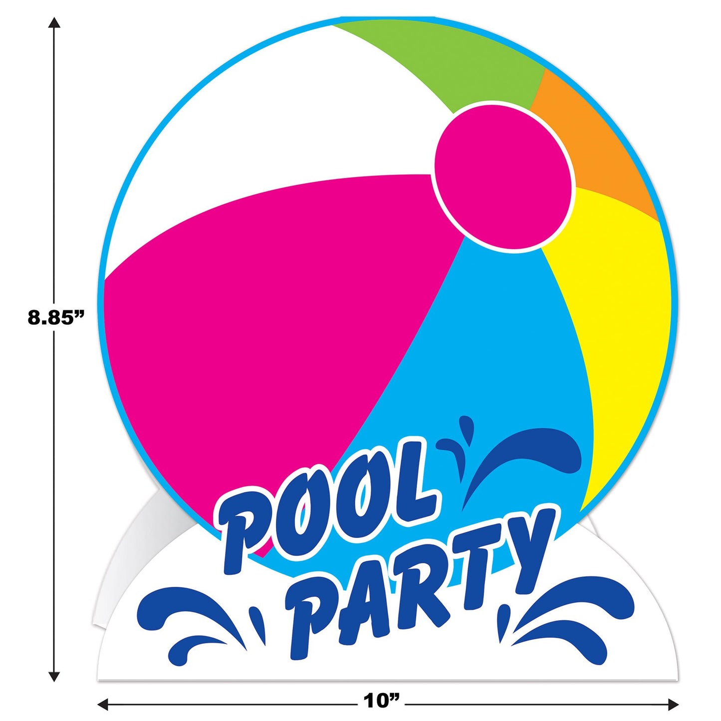 Centro Pool Party 3D (x1u)