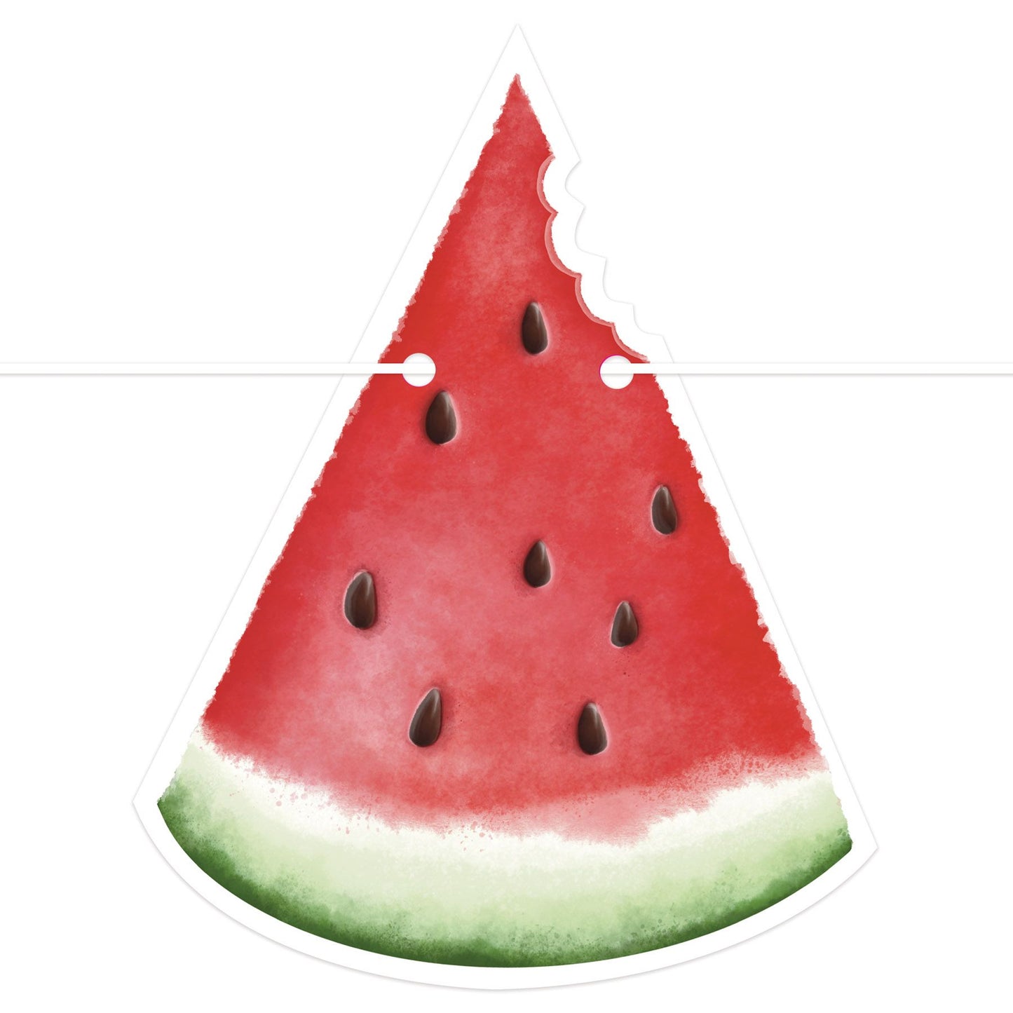 Watermelon Streamer 5ft (x1u)
