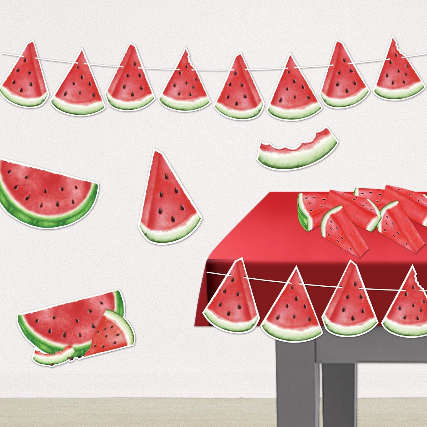 Watermelon Streamer 5ft (x1u)