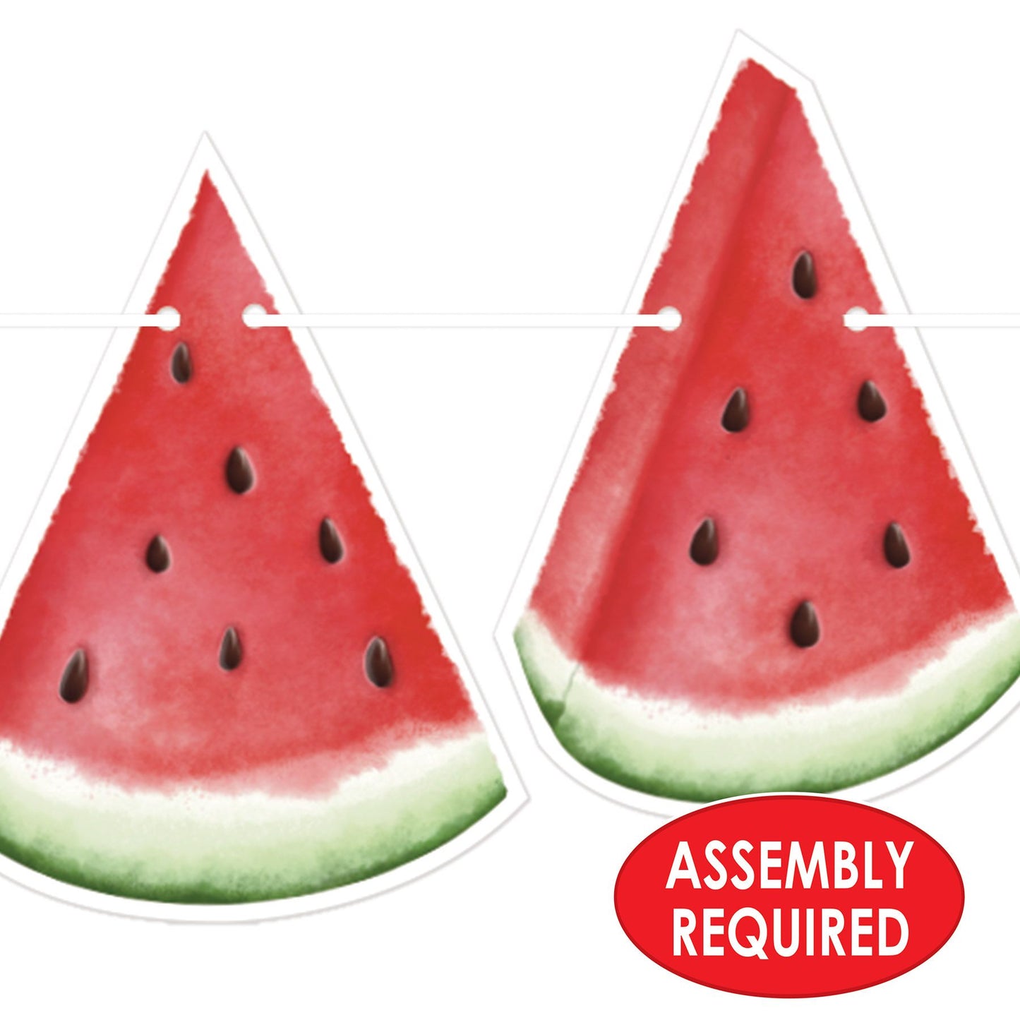 Watermelon Streamer 5ft (x1u)