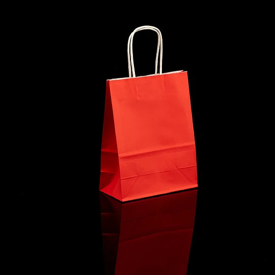 Bolsa de Papel Chica (Unidad) 21*15*8cm