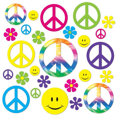 Retro 60's Cutouts Retro Vintage