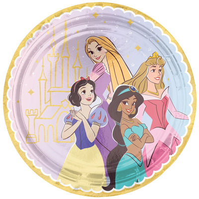 Disney Princess 7" Plates