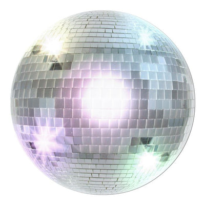 Disco Ball Cutout Retro Vintage- 13.5" (x1u)