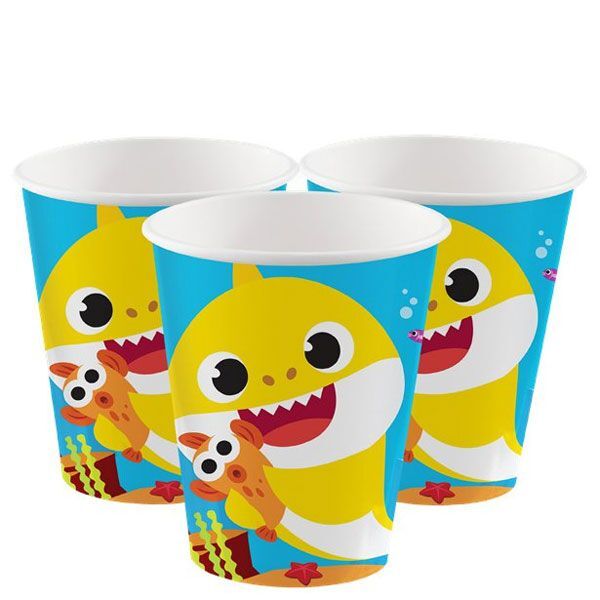9 OZ. CUP/VASO BABY SHARK