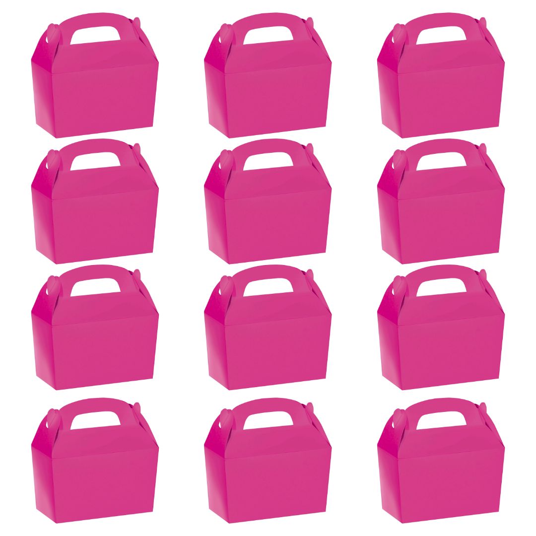 Cookie Boxes Fuchsia (x12u)