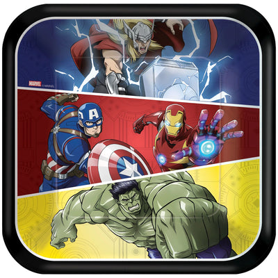 Avengers 9" Plates