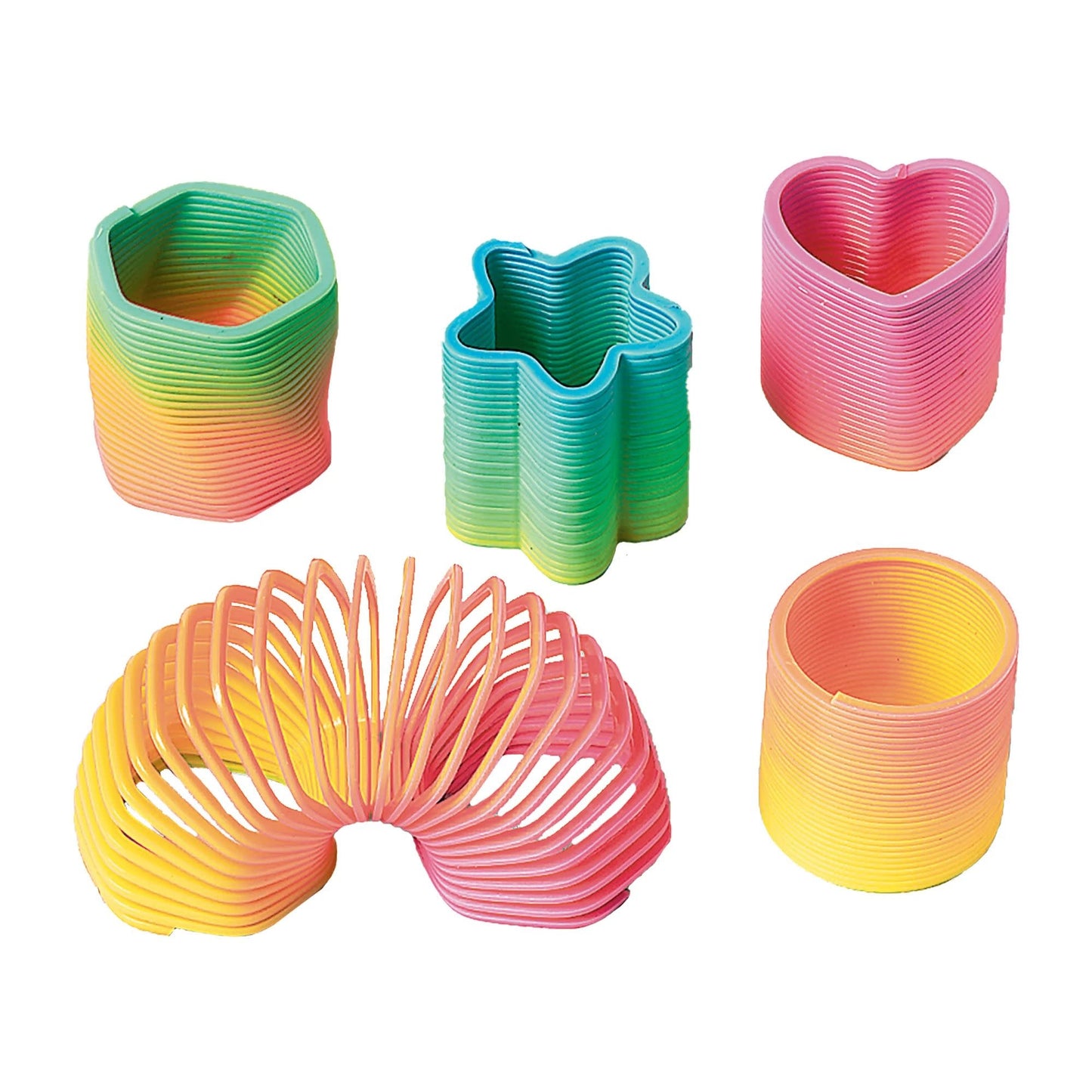 Rainbow Spring Resortes Mega Value Pack Favor (x24u)