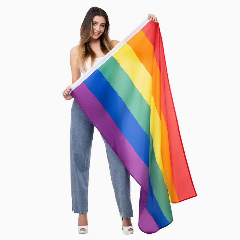 Bandera Rainbow 3x5'