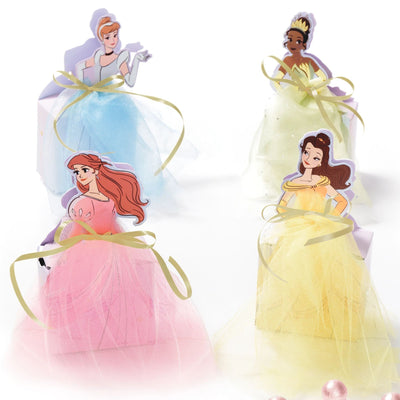 Disney Princess Favor Boxes (x4u)