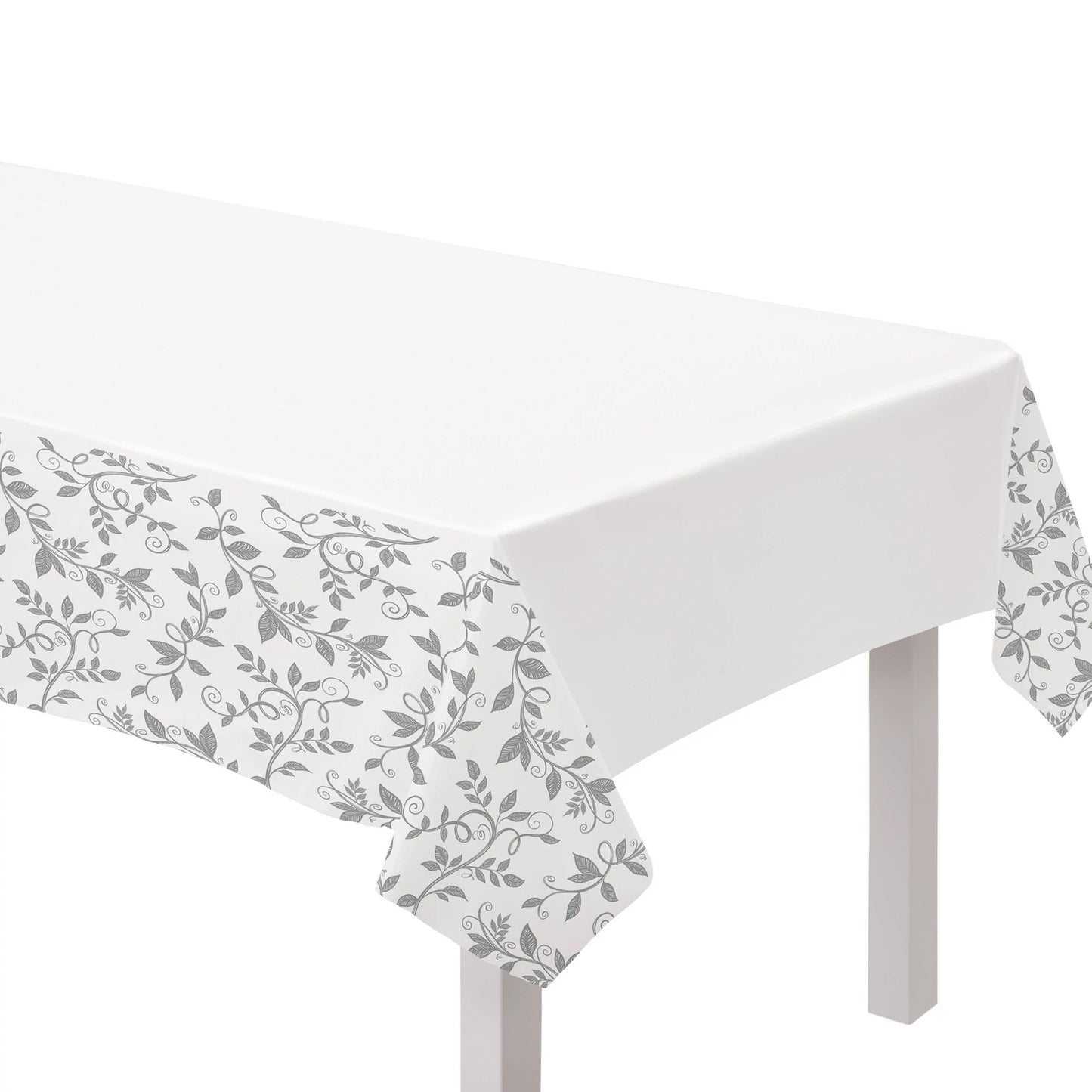 Happy 25th Anniversary Plastic Table Cover