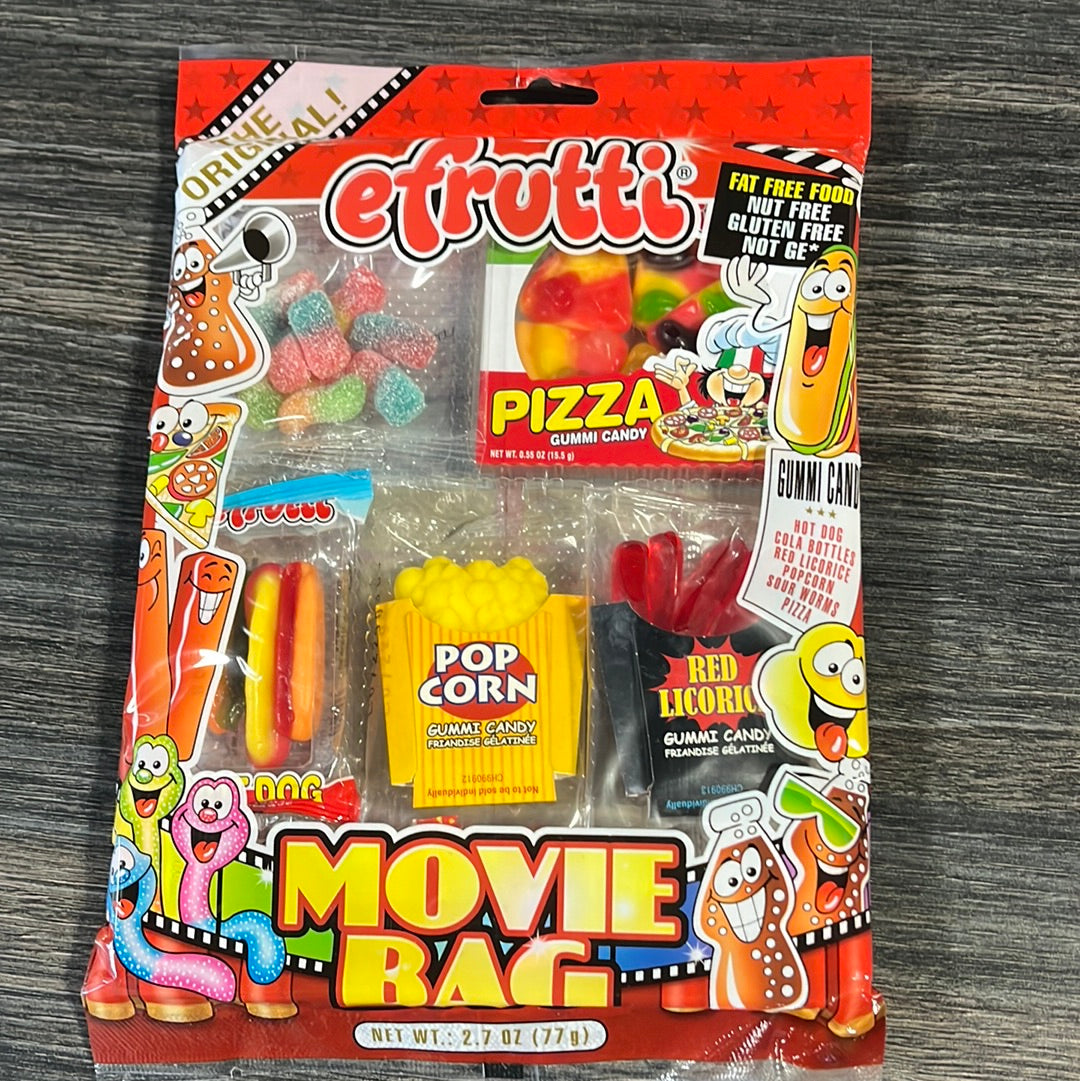 Efrutti Movie Bag