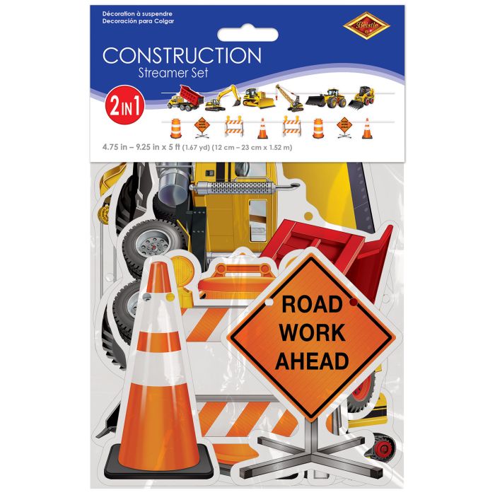 Construction Streamer Set
