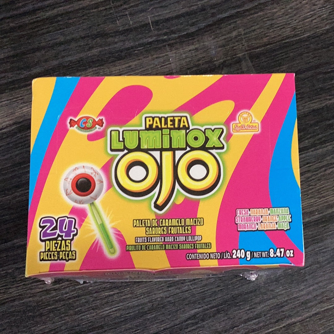 Paleta Luminox OJO