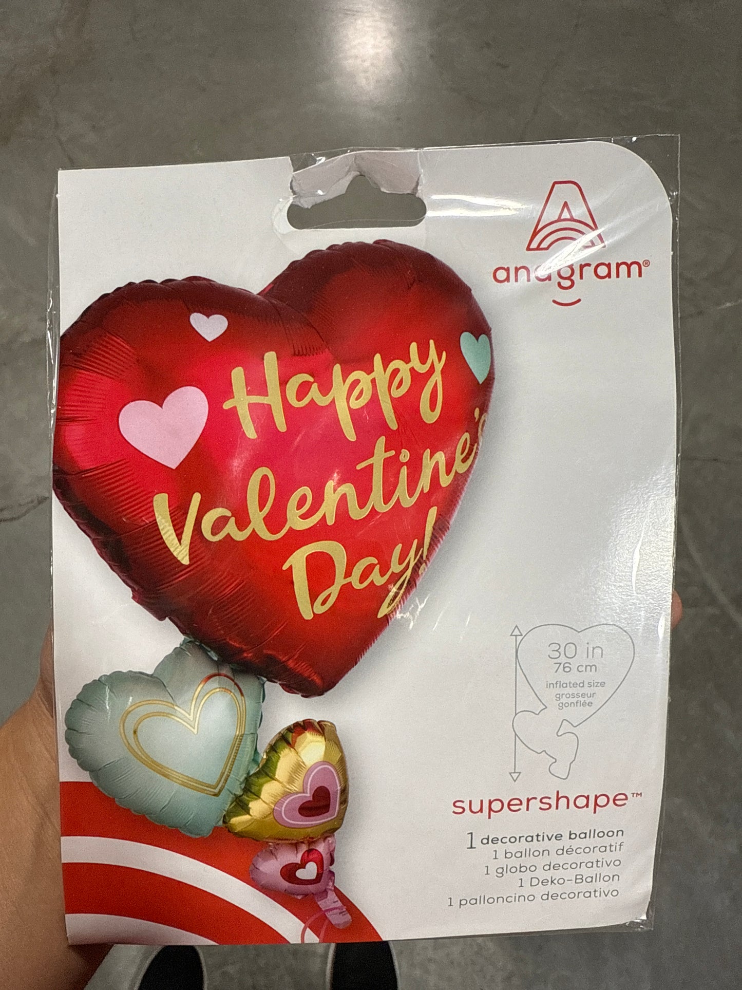 Globo Valentine Jumbo