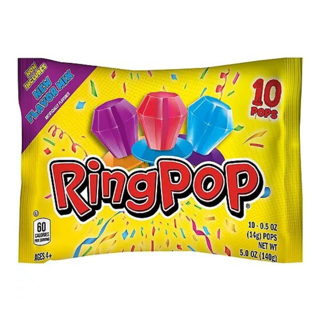 Ring Pops 5oz 10ct