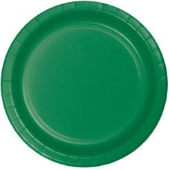 Emerald Green Platos 8"