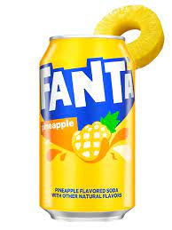 Fanta Piña 12oz