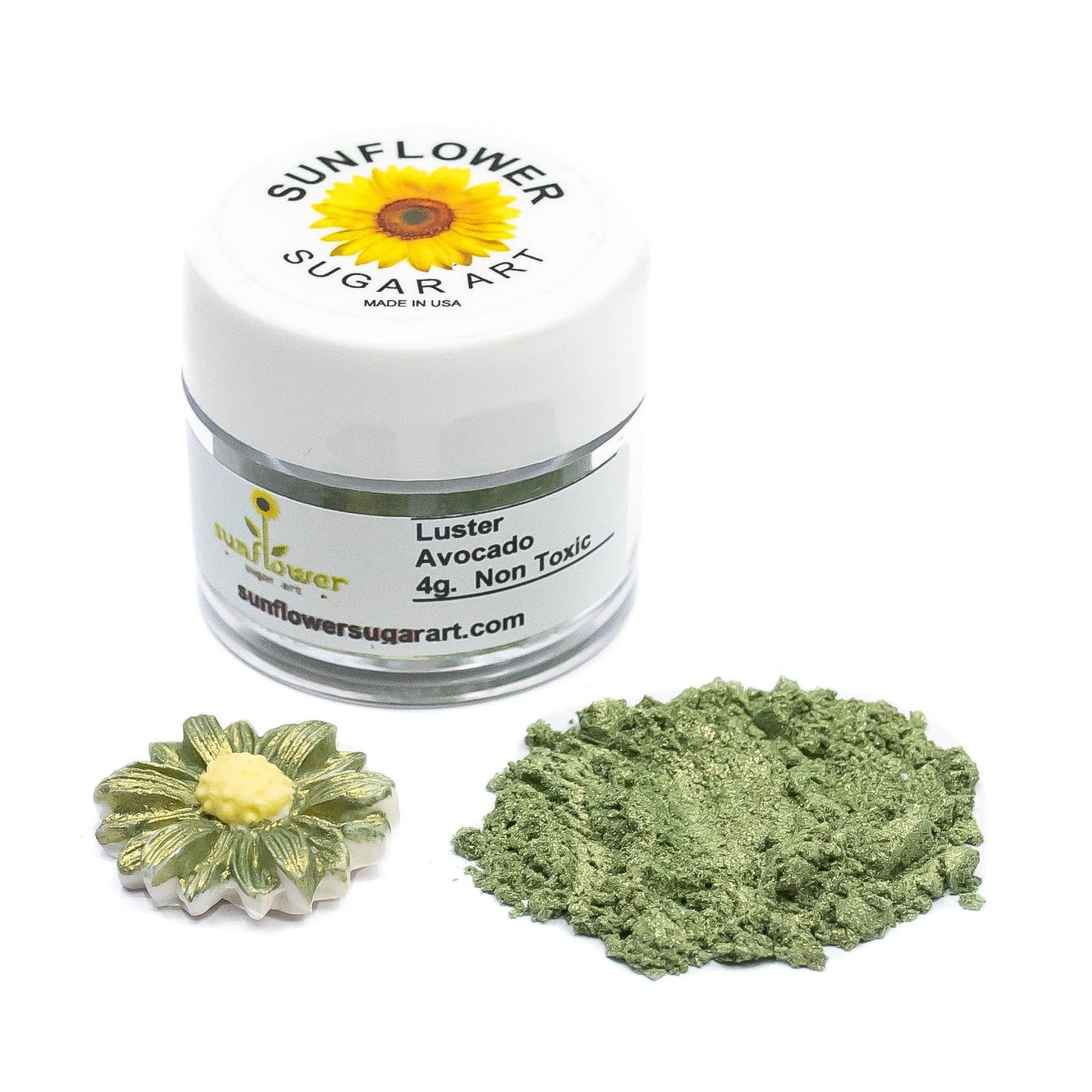 SUNFLOWER LUSTER AVOCADO 4G