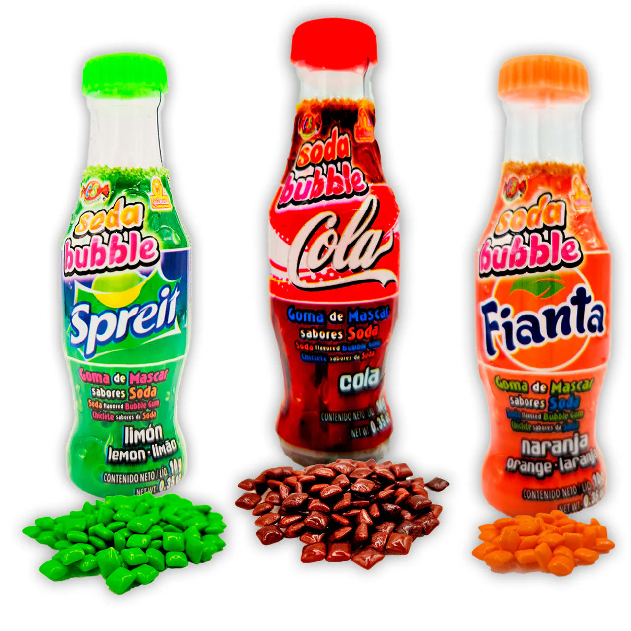 Soda Bubble Gum