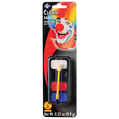 Mini Make Up Kit Clown