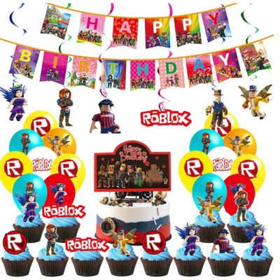 Globos Latex Roblox (x12u)