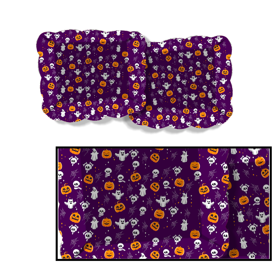 Tortera Platos Halloween (x8u)