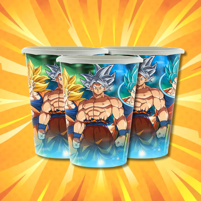 Dragon Ball Z Vasos (x10u)