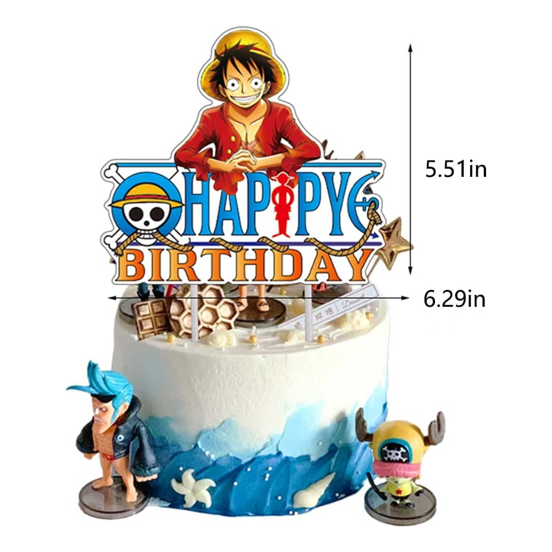 One Piece Cake Topper (x1u)
