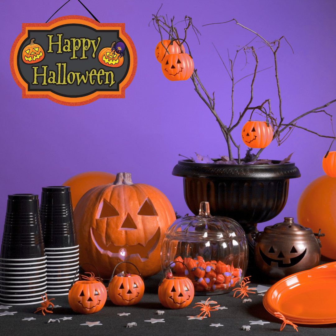 Mini Happy Halloween Sign