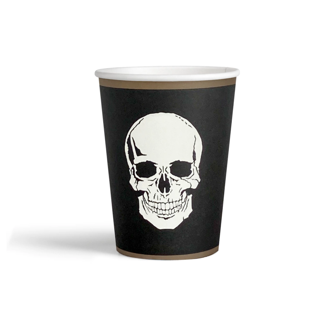 Vasos Papel Halloween 9oz 3 Estilos (x8u)