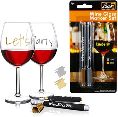 Marcadores para Copas y Vasos 2ct