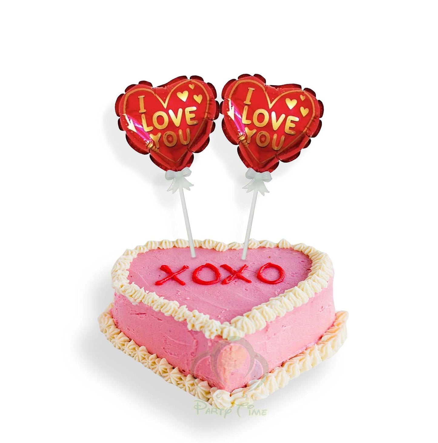 Heart Balloon Topper