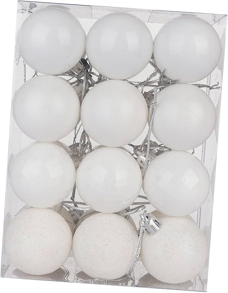 Pelota/Bola de Navidad 1.6in (x24u)