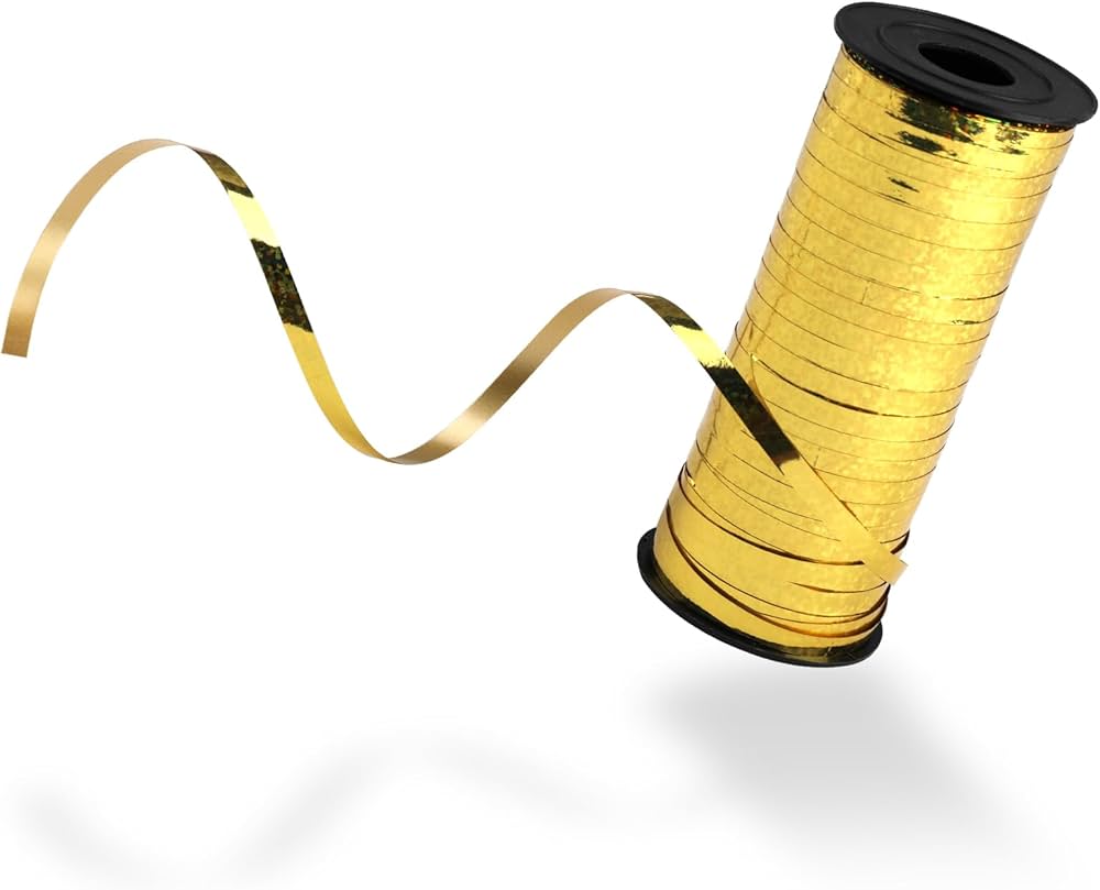 Curling Ribbon Gold 3.16x100yd