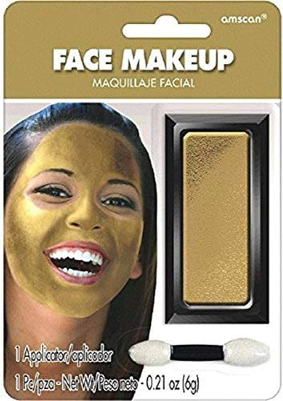 Face Paint Gold