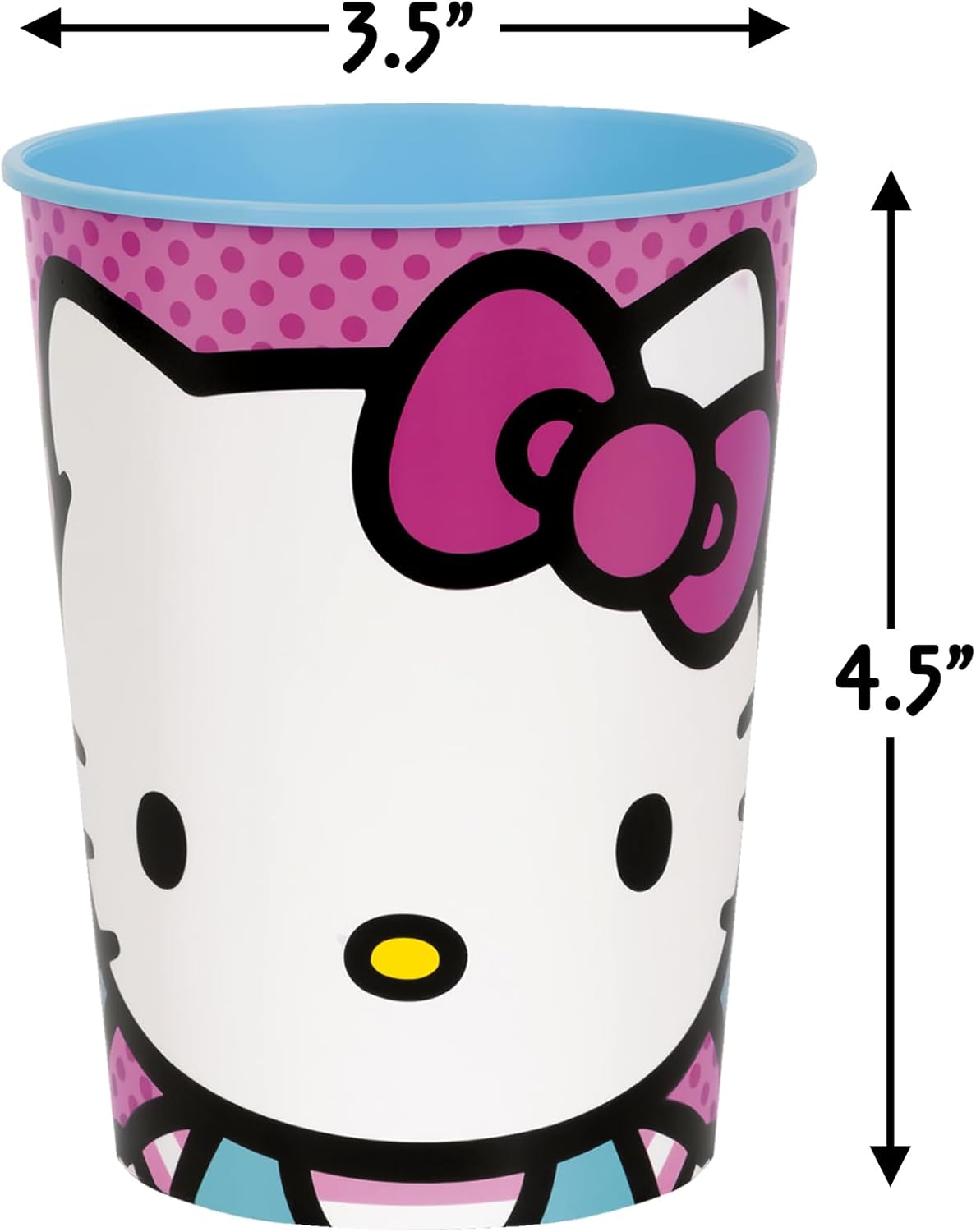 Hello Kitty Vaso Plástico