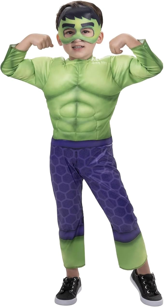 Marvel Avengers - Spidey Hulk Toddler