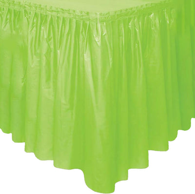 Table Skirt Apple Green (x1u)