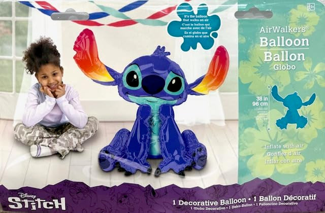 Stitch AirWalkers Balloon XXL 38"