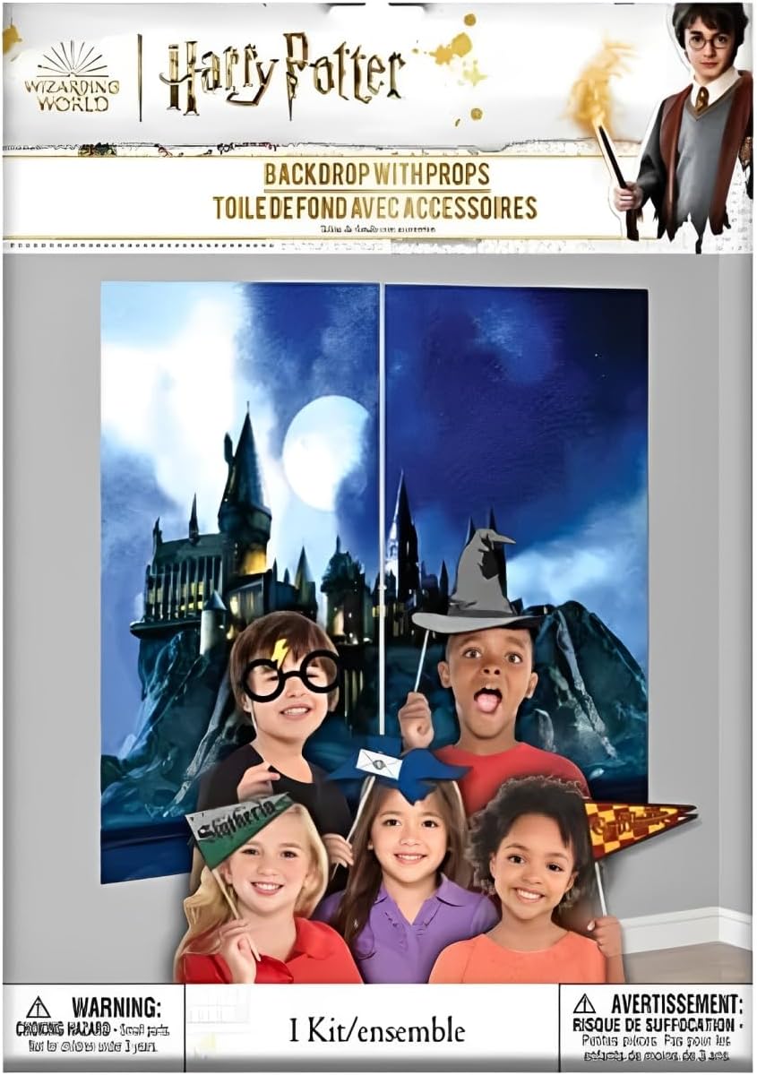 Harry Potter Multicolor Scene Setters with Props (x15u)