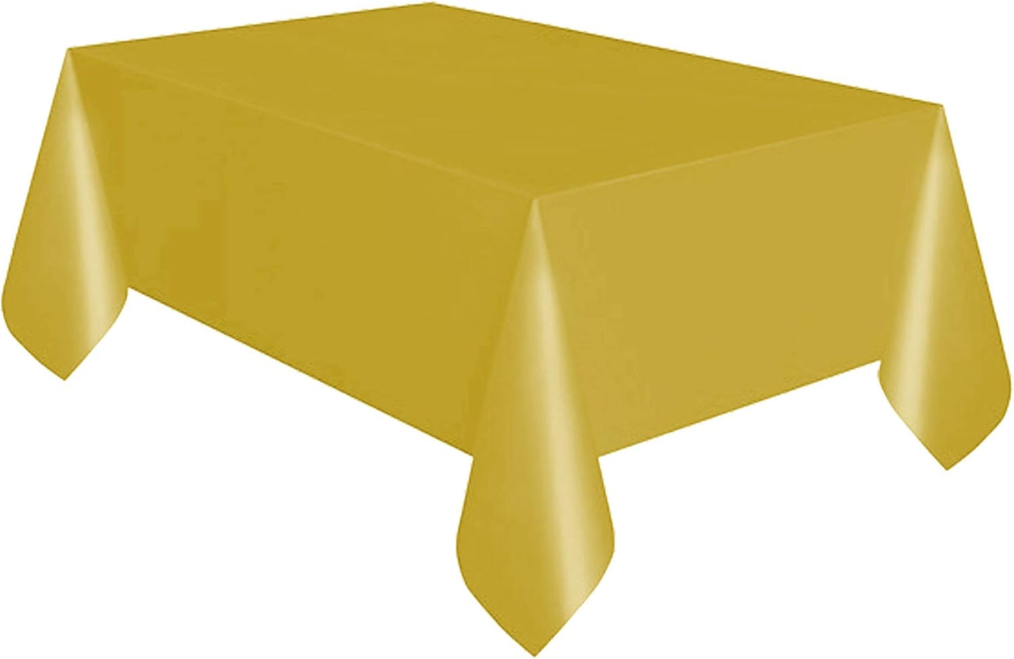 Mantel Plastico Dorado Gold (x1u)