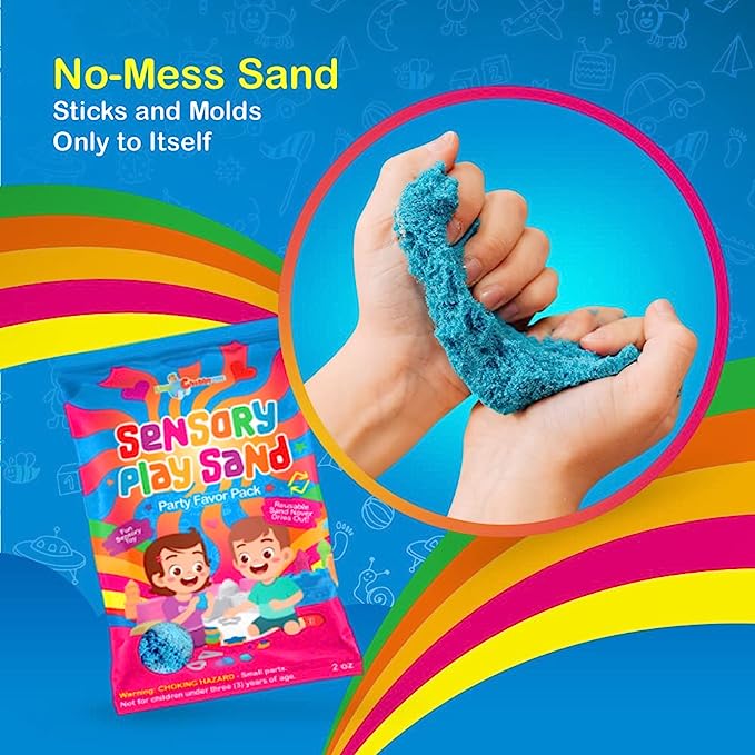 Kinetic Sand/Arena Sensorial INDIVIDUAL