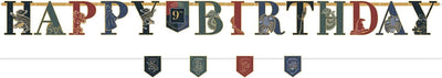Harry Potter Hogwarts Banner Kit Personalized