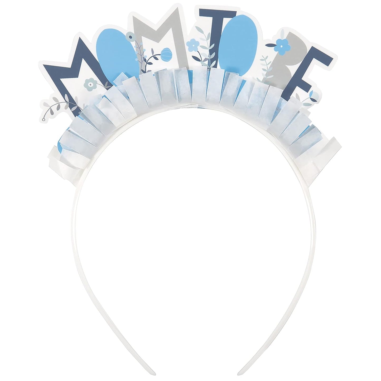 Tiara "Mom To Be" Blue
