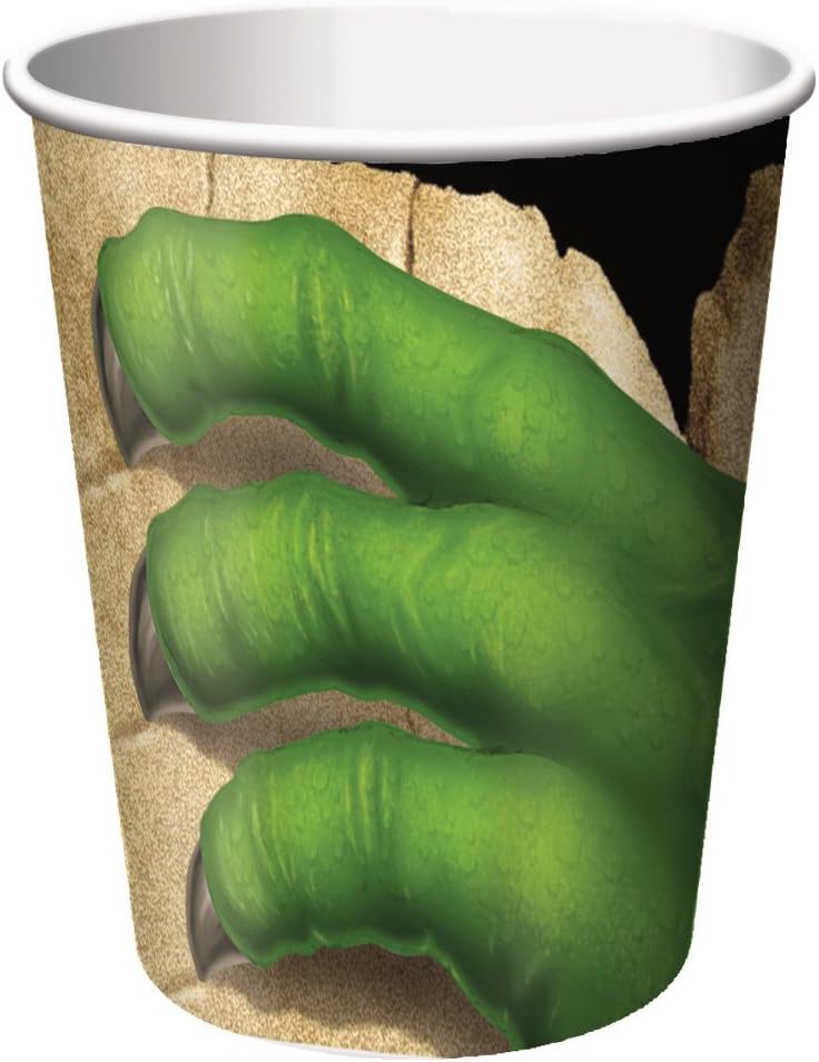 Dino Blast Vasos 9oz (x8u)