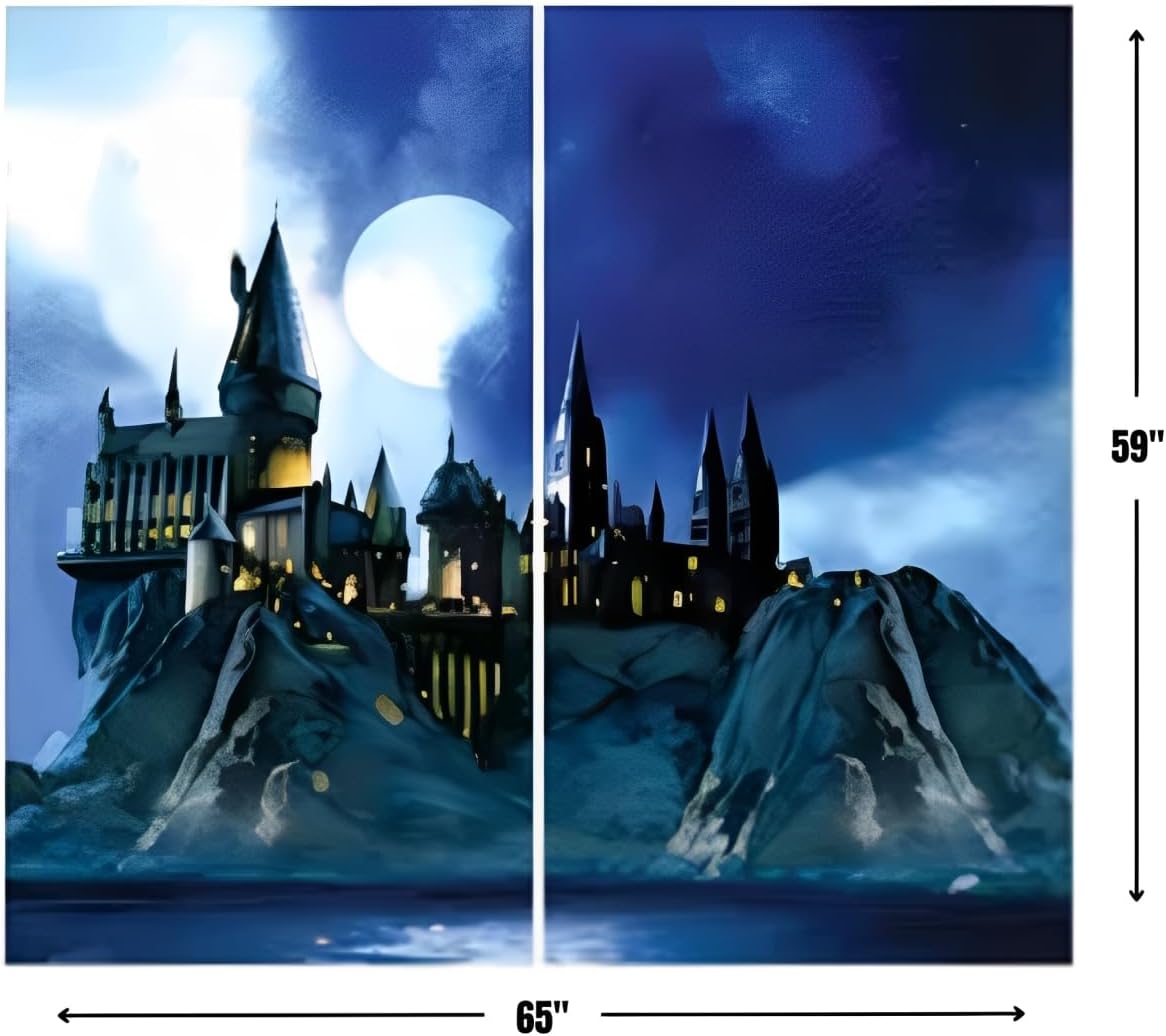 Harry Potter Multicolor Scene Setters with Props (x15u)