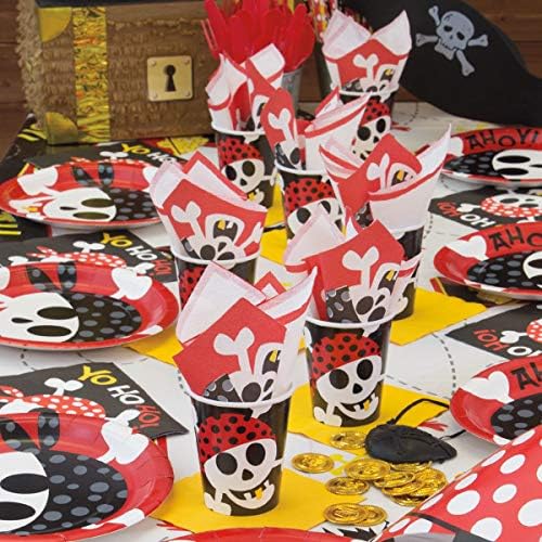 Pirate Fun Blowouts (x8u)