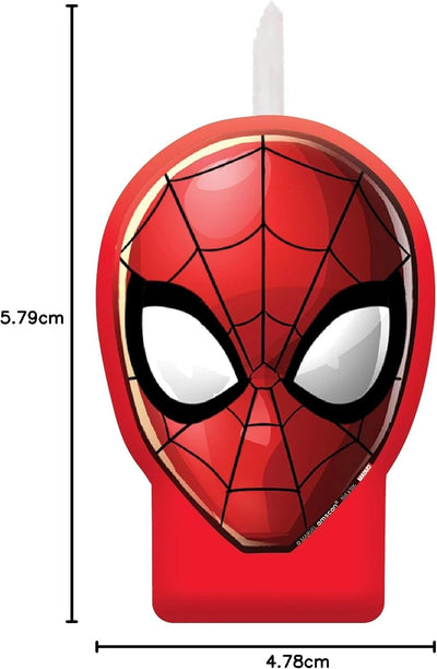 Spider-Man Webbed Candle (x1u)
